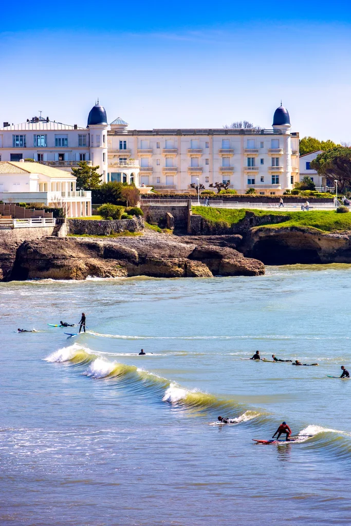 Surf à Royan Pontaillac