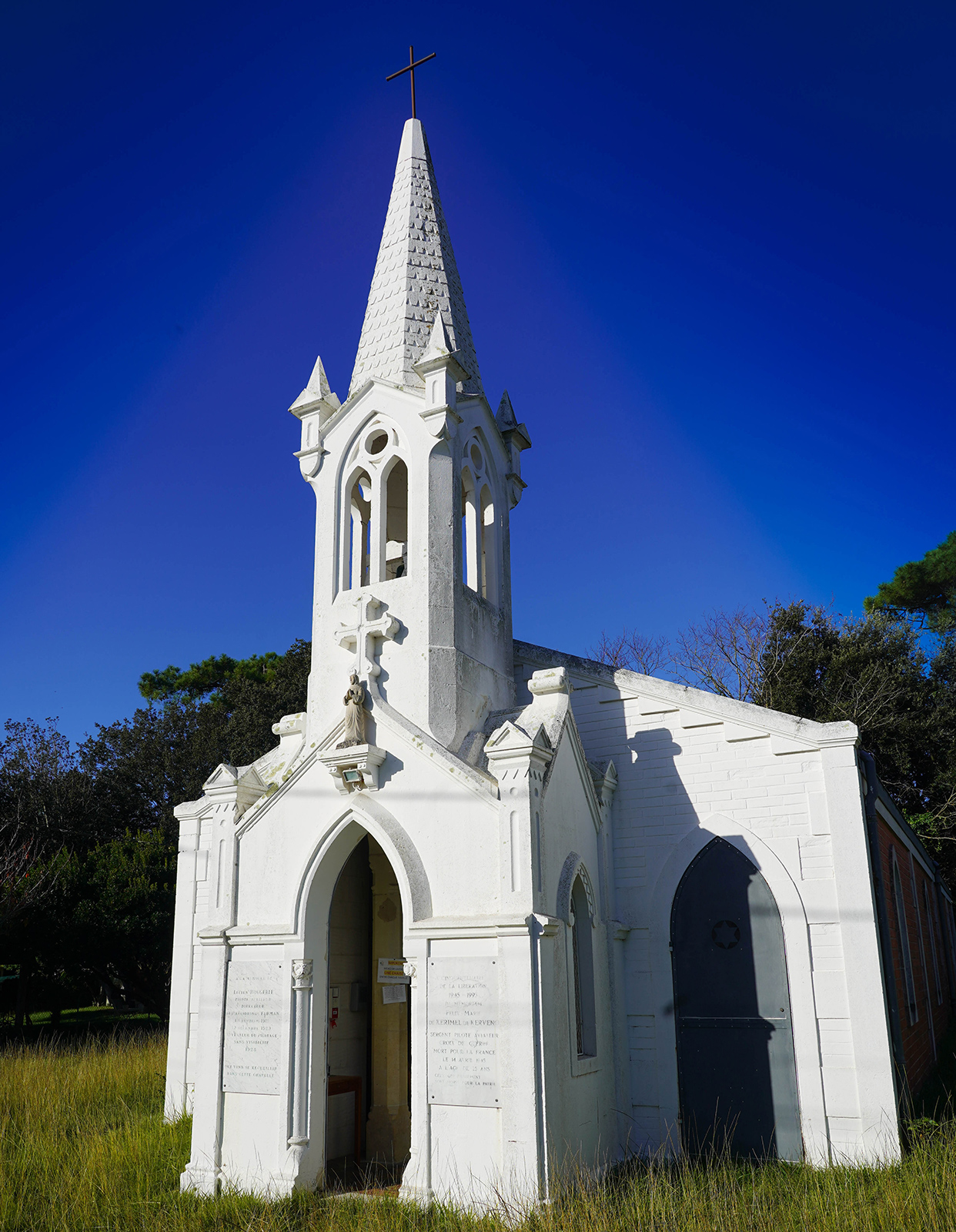 La chapelle des Aviateurs