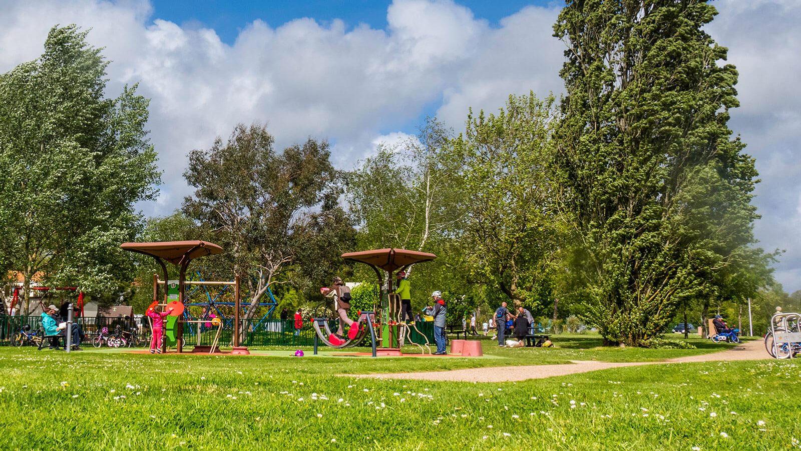 Le parc des sports de Vaux-sur-Mer