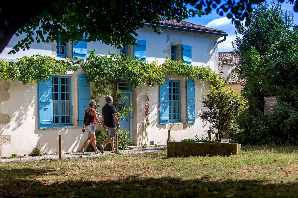 Saintonge-Haus in Talmont