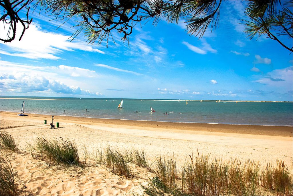 Bonne Anse beach in Les Mathes La Palmyre