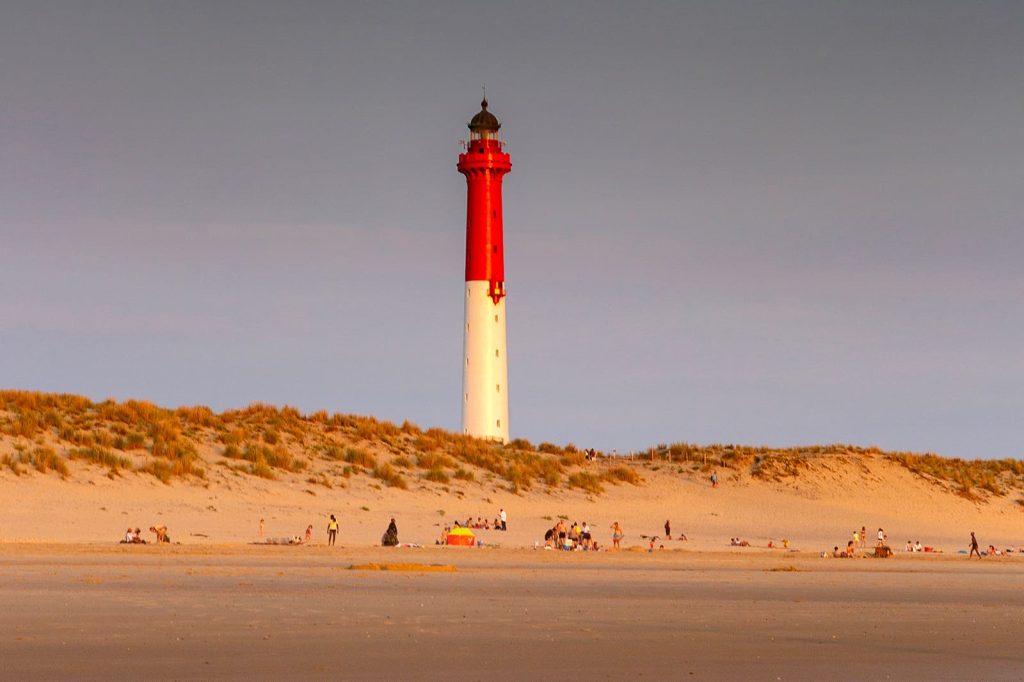 La Coubre lighthouse in La Tremblade Ronce-les-Bains