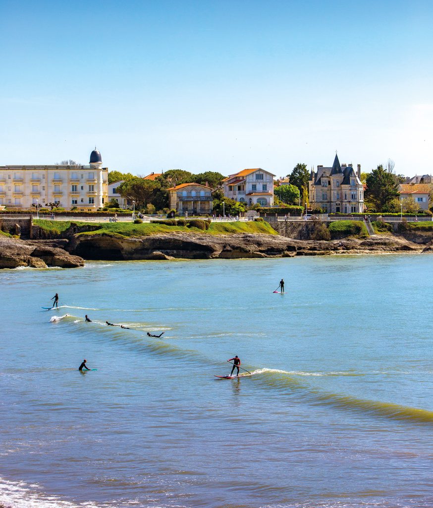 Royan Pontaillac Beach