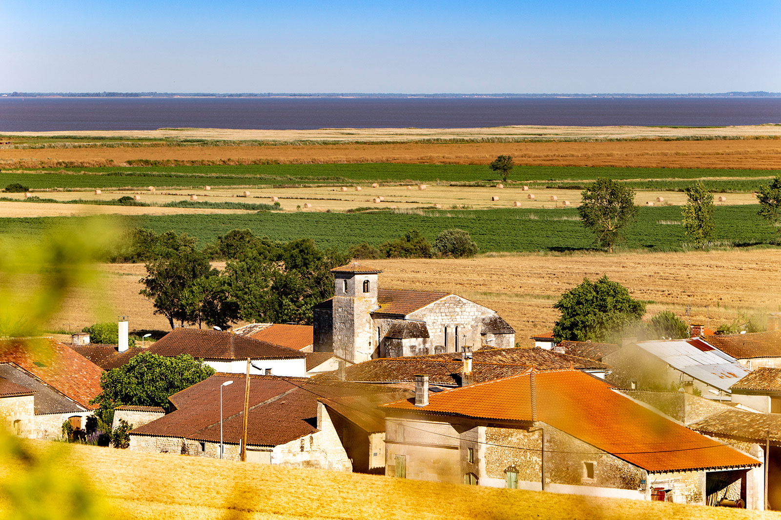 Saint Romain sur Gironde