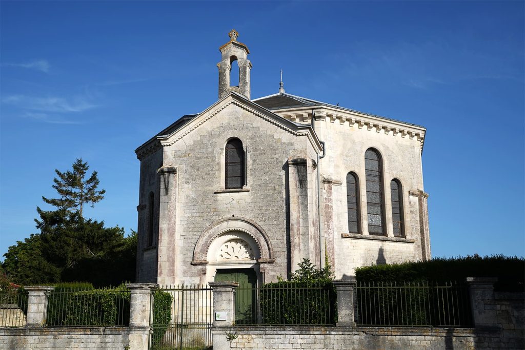 Tempel von Saint-Sulpice-de-Royan