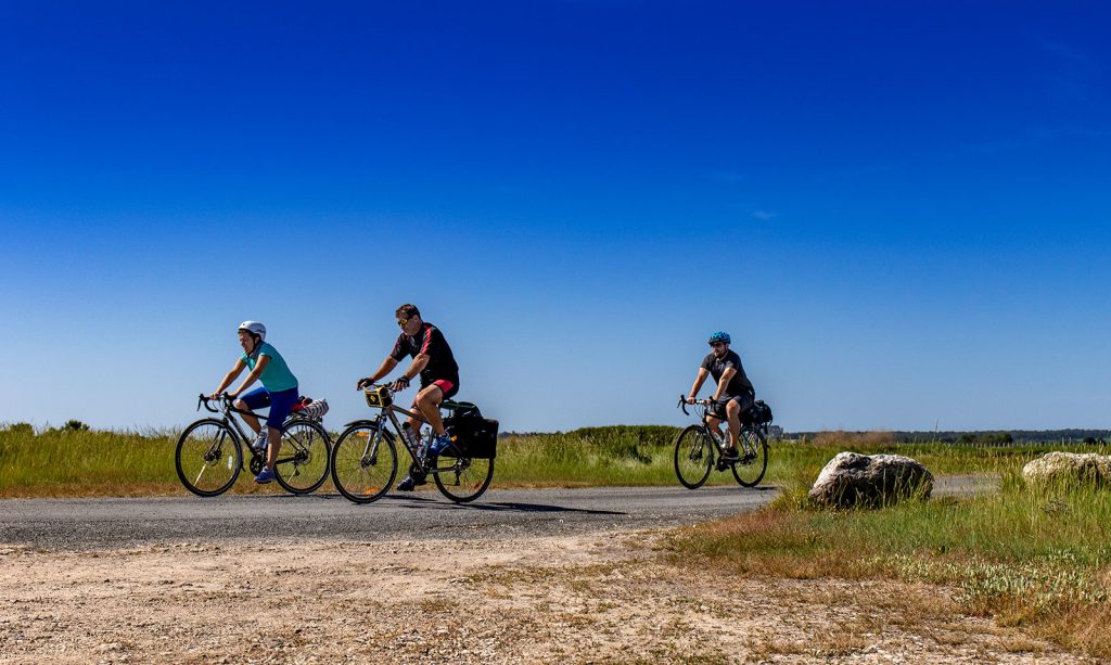 Land der Aktivitäten - Die Wege der Seudre mit dem Fahrrad