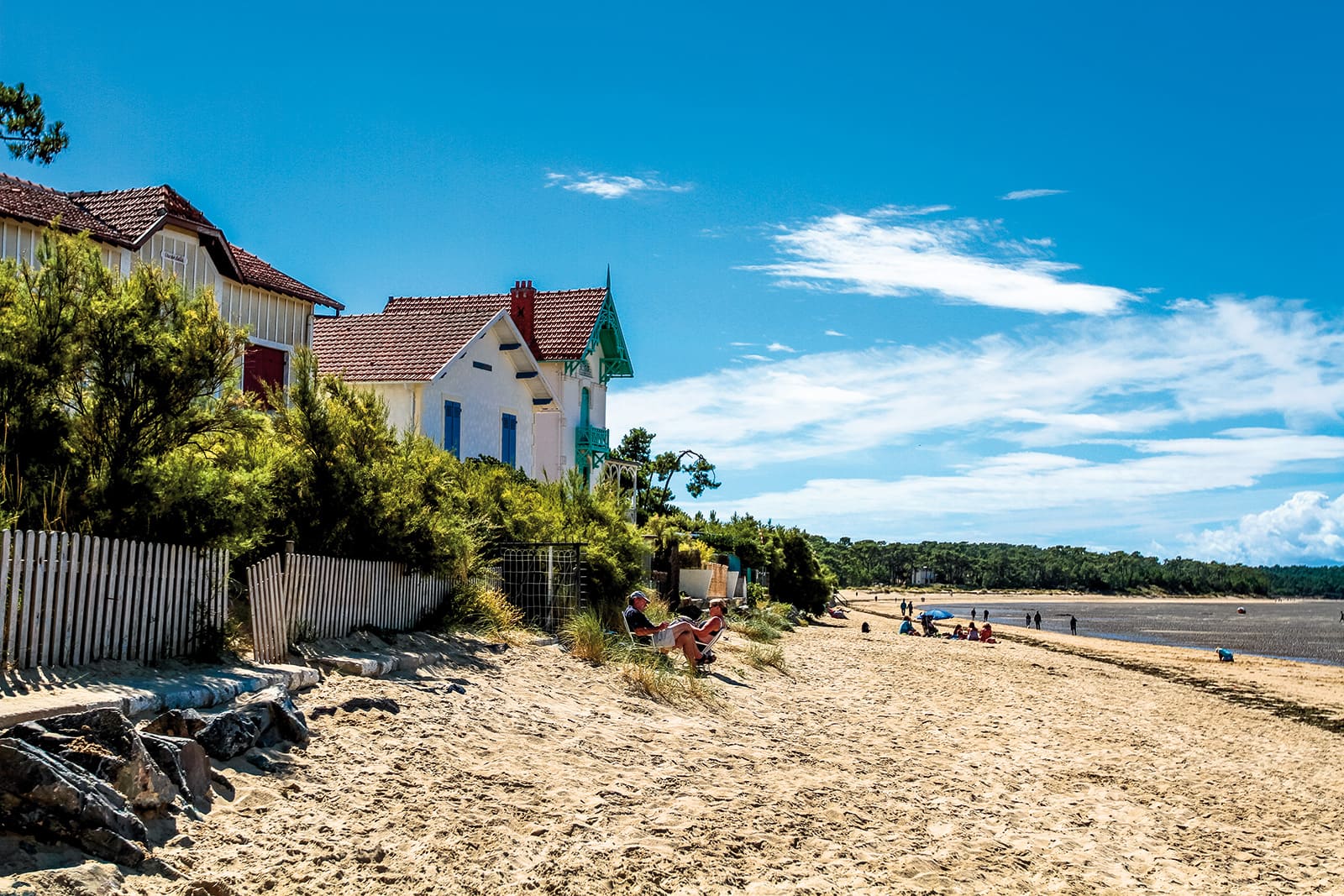 Belle-Époque-Villa am Rande des Strandes von Cepe in La Tremblade Ronce-les-Bains