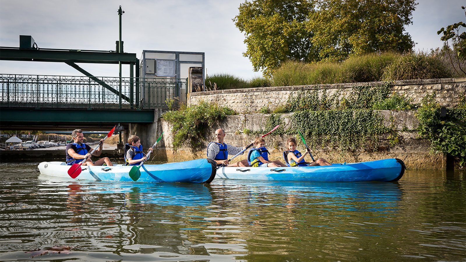 kayak sur la Seudre