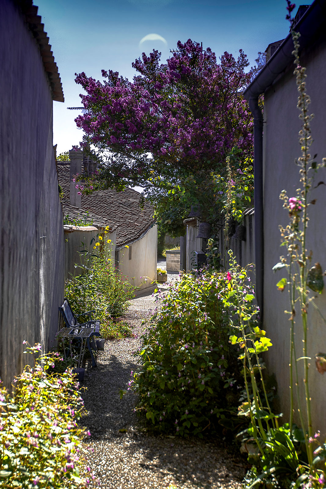 Gasse von Mornac-sur-Seudre