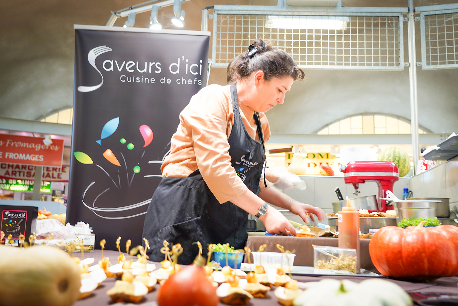 Royan saveurs d'ici cuisine de chefs
