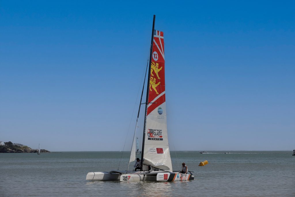 Royan, a stopover town for sailing races