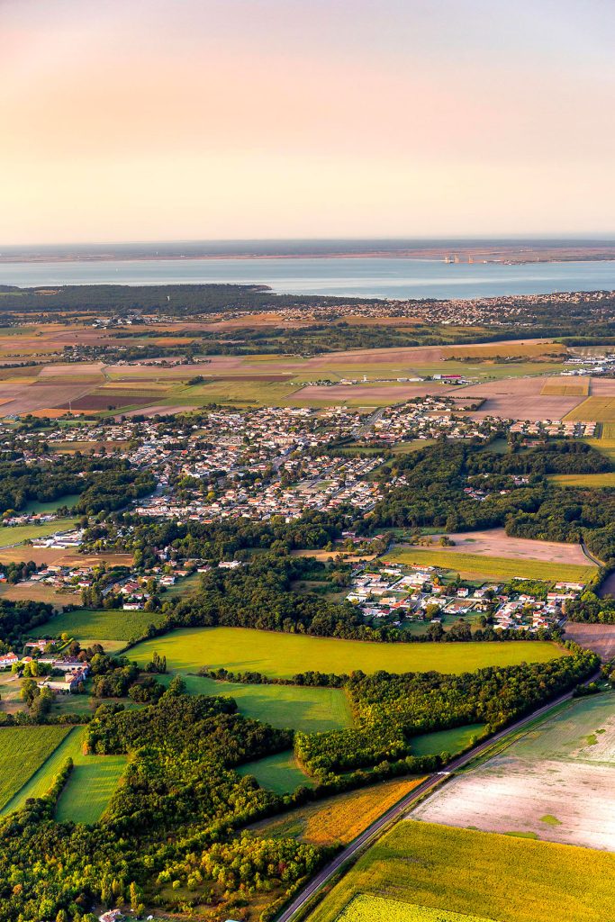 Médis vue aerienne