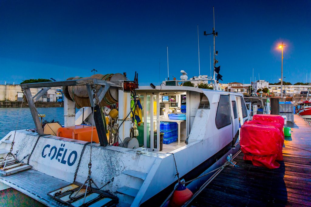 Fischerboot-royan