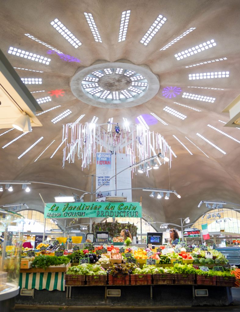 Kuppel-Markt-Zentral-Royan