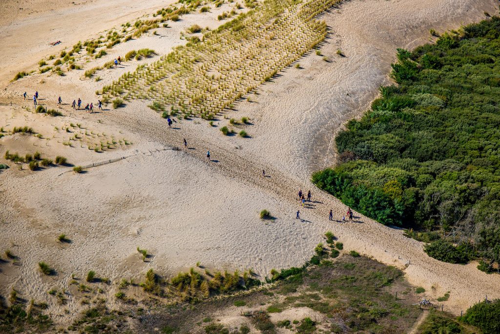 Les espaces naturels - Dune côte sauvage