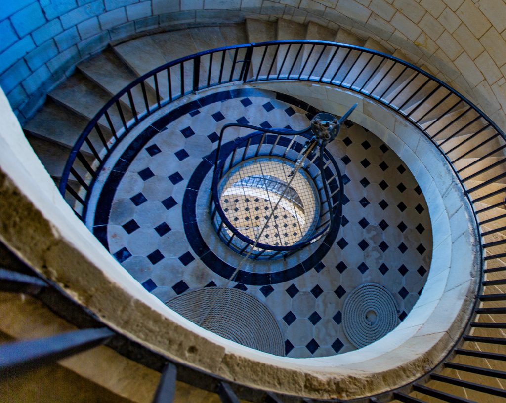 Wendeltreppe-Leuchtturm-Cordouan