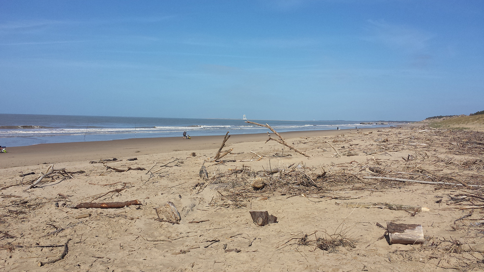 le nettoyage raisonné des plages à la Grande Côte