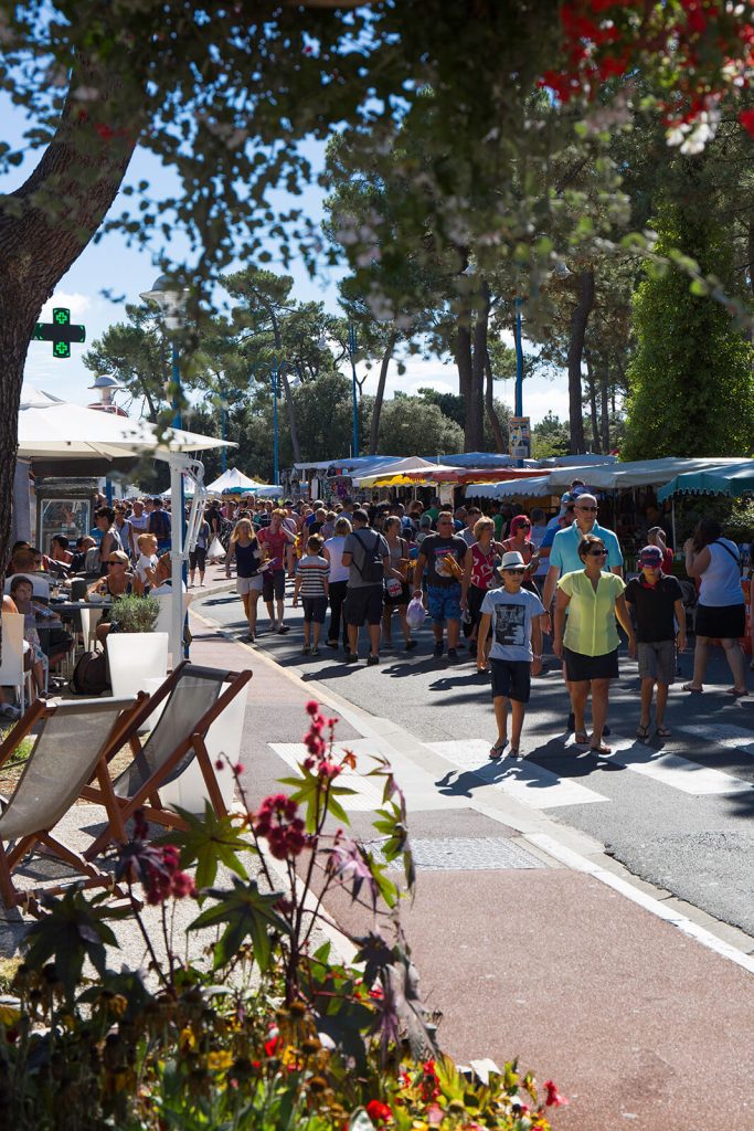 Marché de la Palmyre