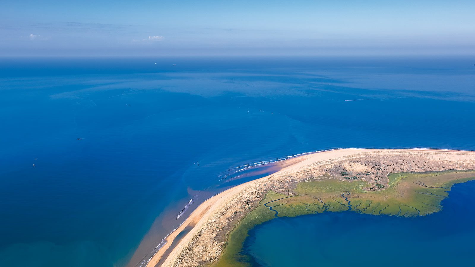 Natural spaces - The bay of Bonne Anse