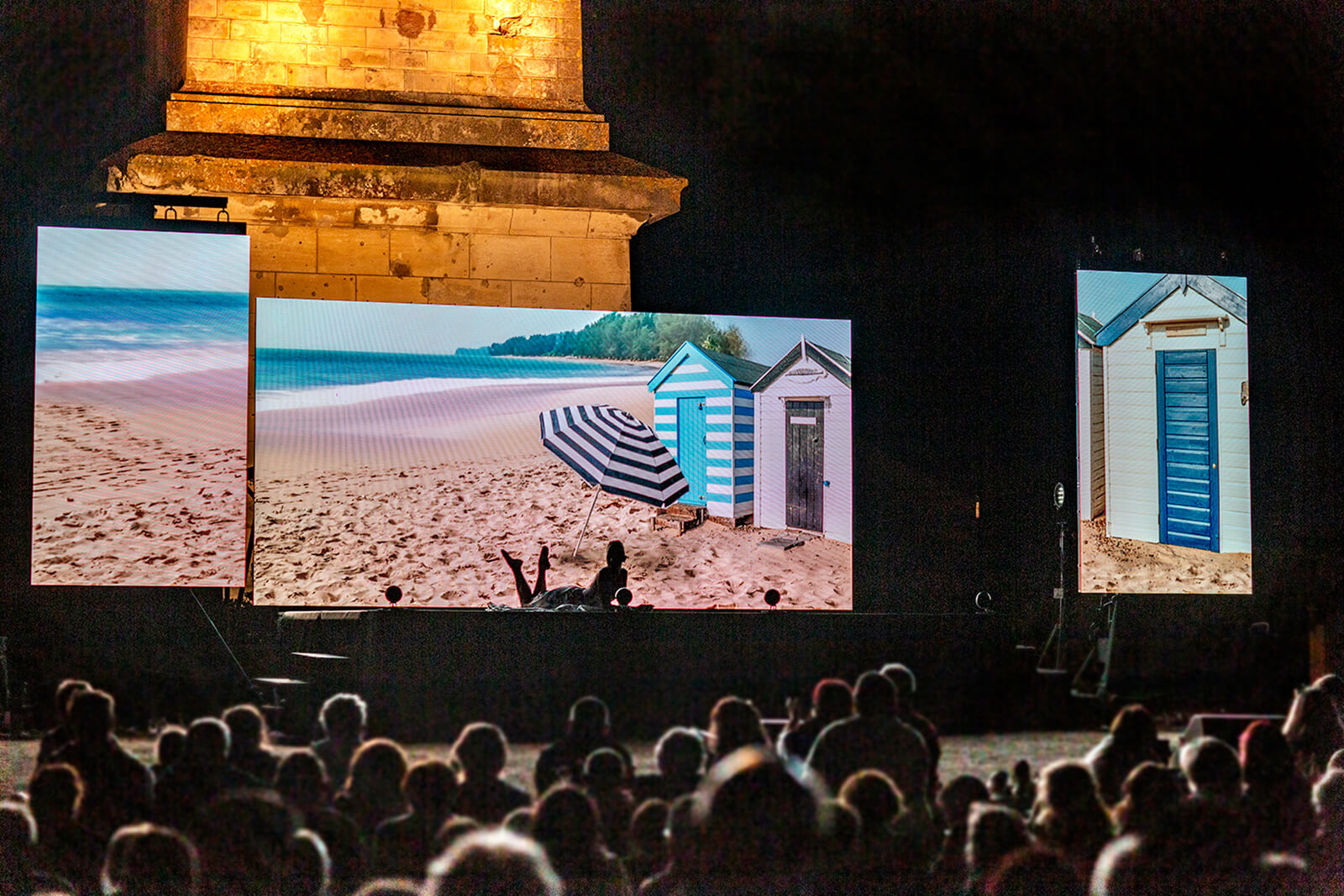 Kino im Freien