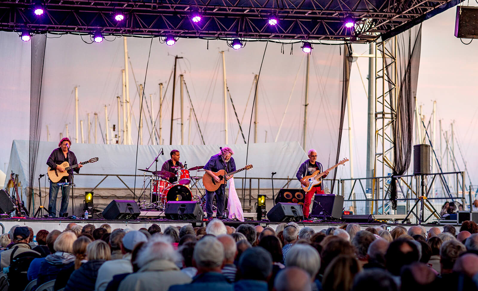 Concert port de Royan