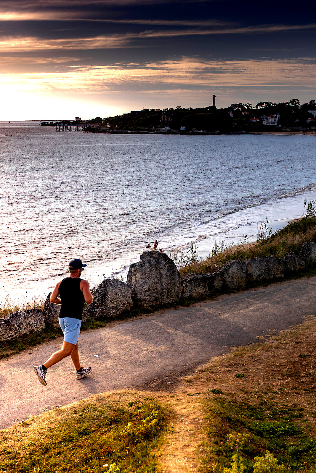 Course à pied Saint Palais sur Mer