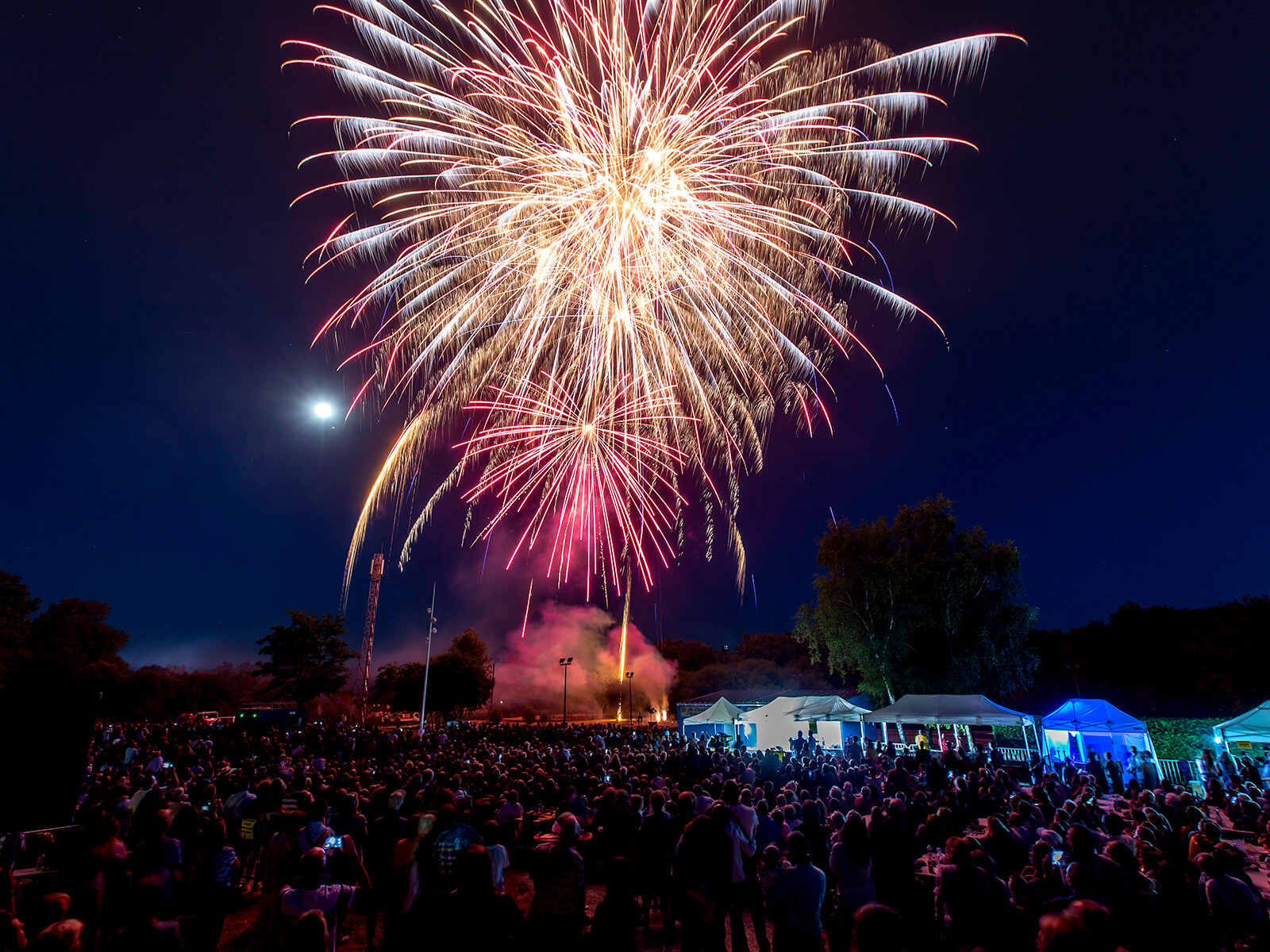 Quand seront tirés les feux d'artifice en Charente-Maritime ?