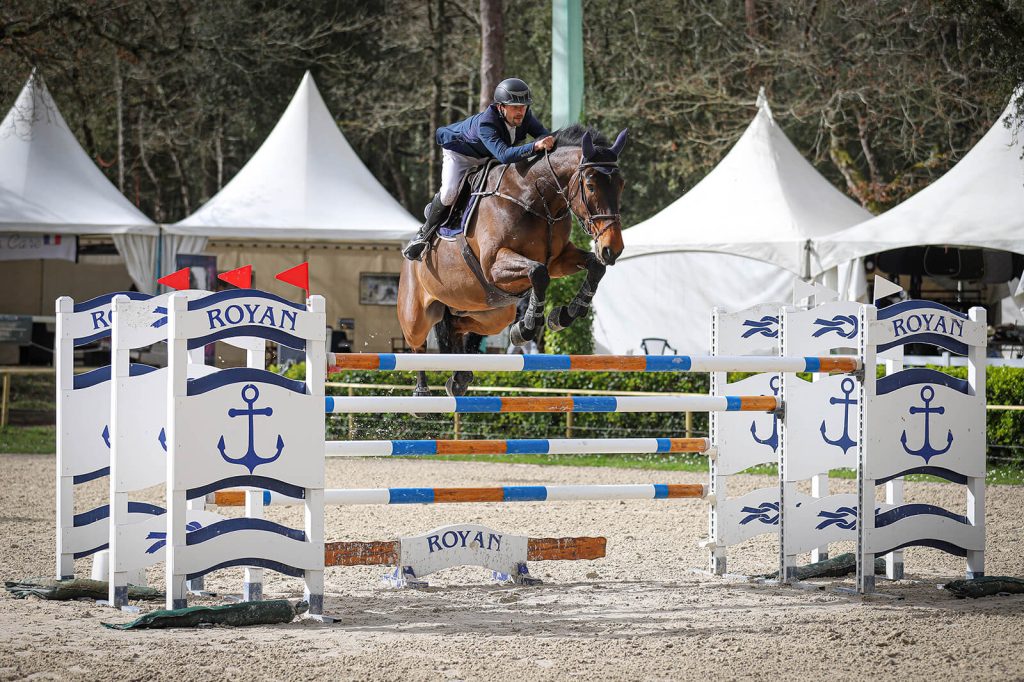 Maxime Couderc Jumping International de Royan