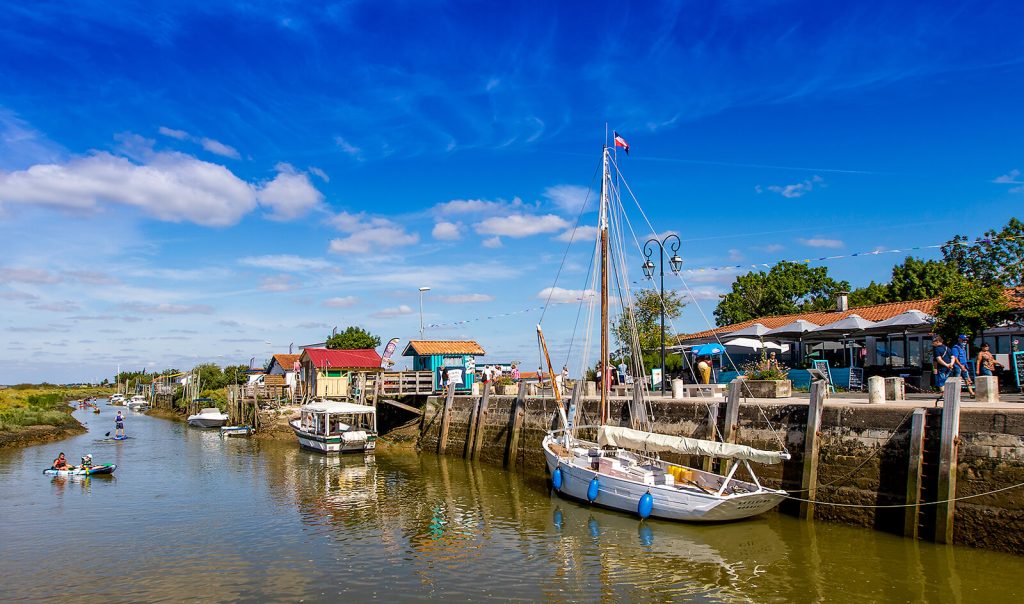 Kajakfahren in Mornac sur Seudre