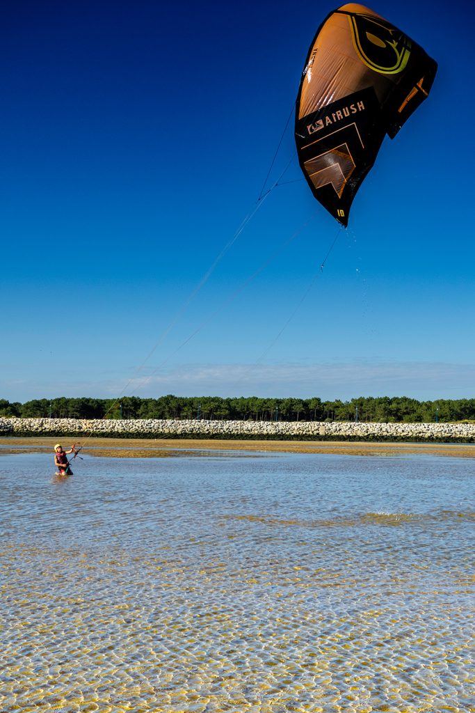 Kitesurfing Bonne Anse La Palmyre