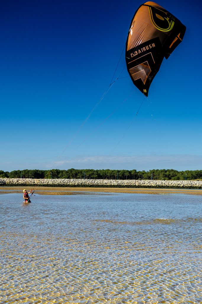 Kitesurf Bonne Anse La Palmyre