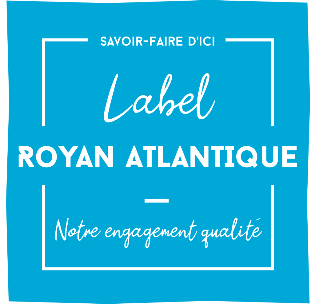 Logo label restaurant