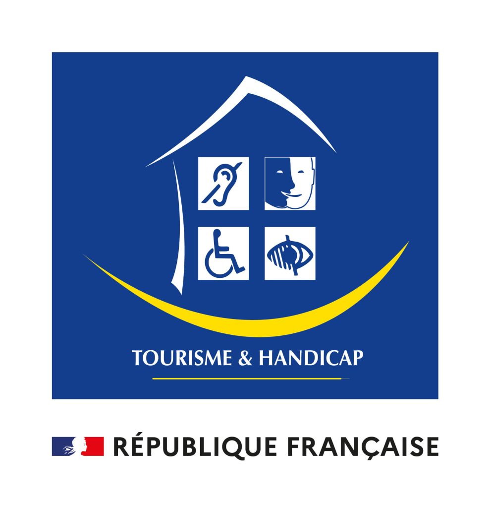 Tourismus- und Handicap-Logo
