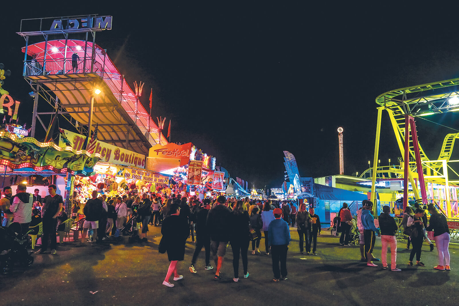 Lunapark la Palmyre