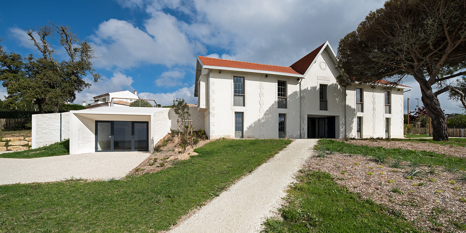 Customs house in Saint Palais sur Mer