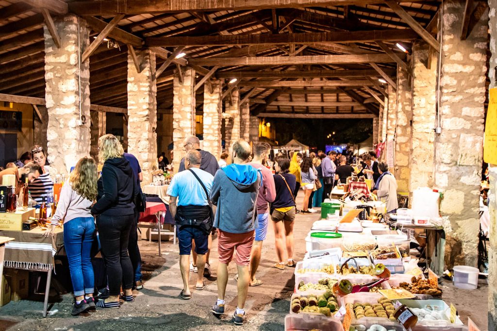 Night markets - Mornac-sur-Seudre