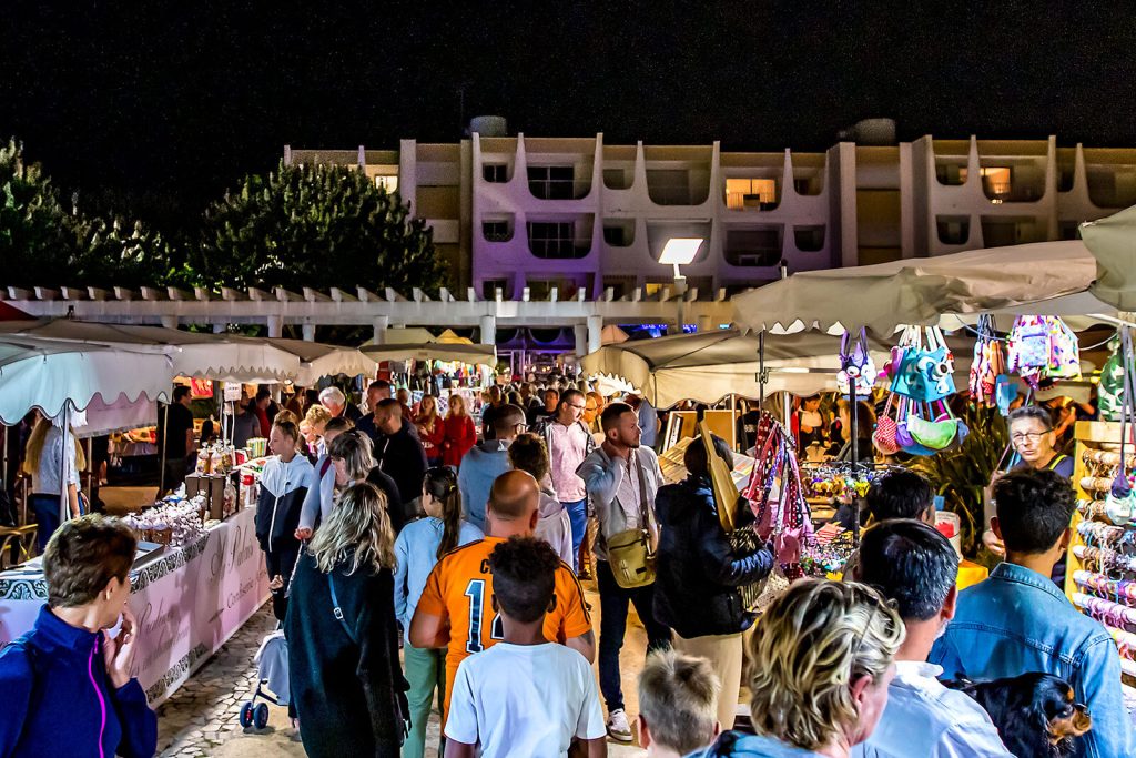 Night markets - Saint Palais