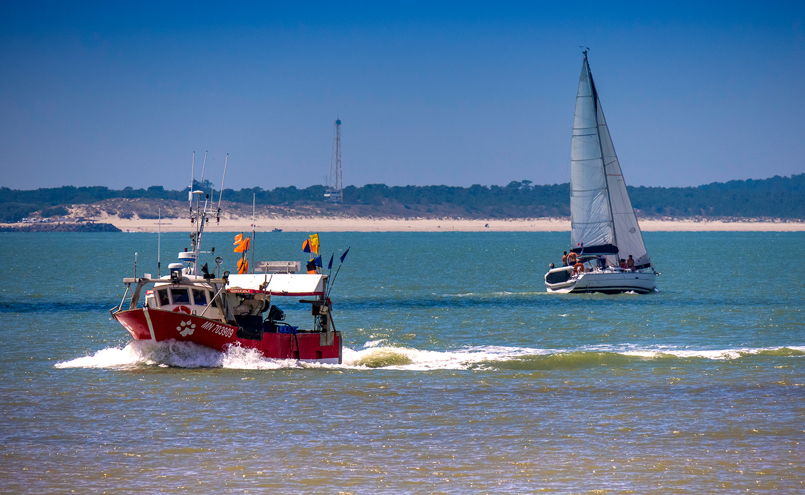 Sea fishing Royan