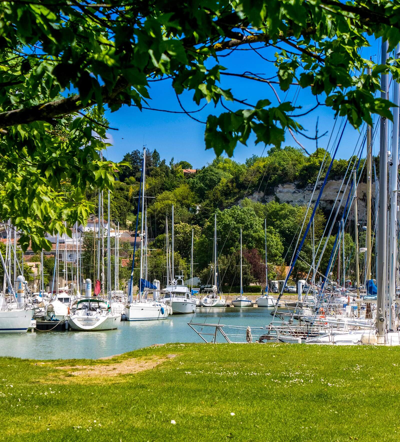 Port of Mortagne sur Gironde