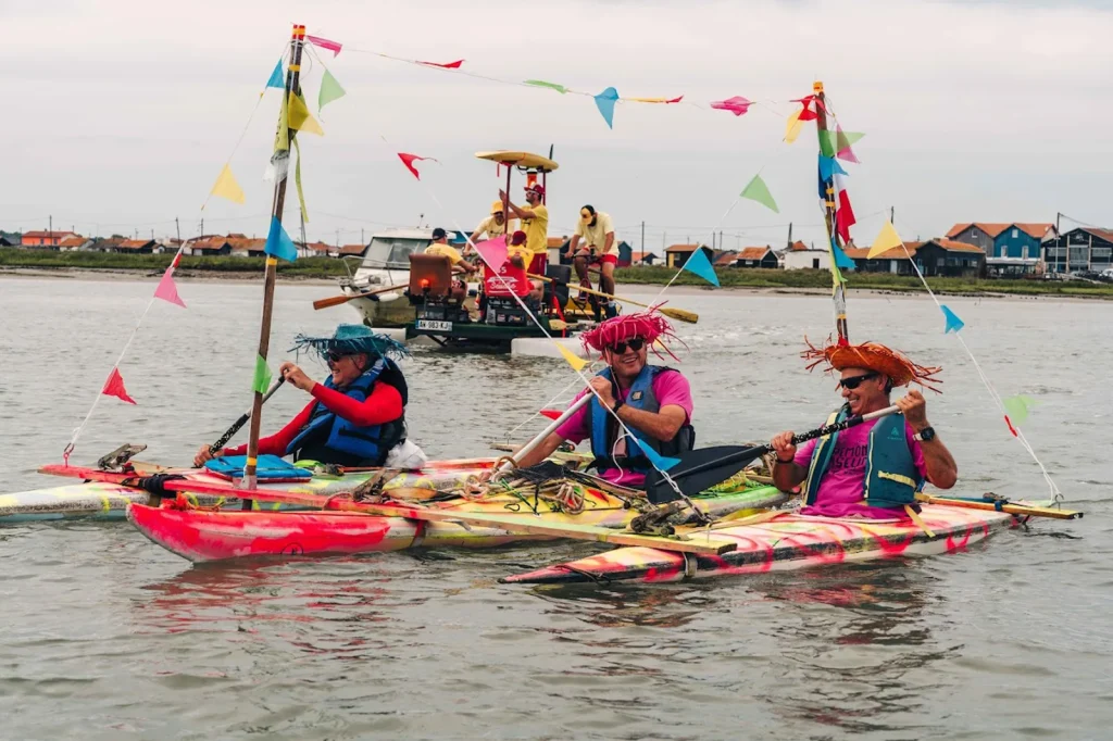 Objet nautique non identifié à la Remontée de la Seudre