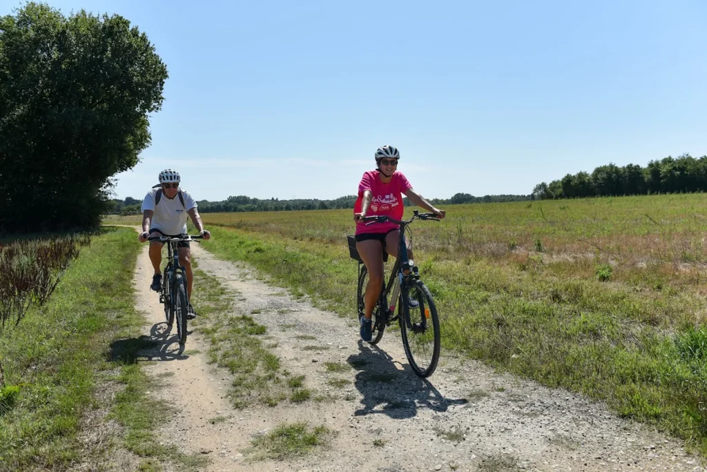 La Remontée de la Seudre : randonnée vélo