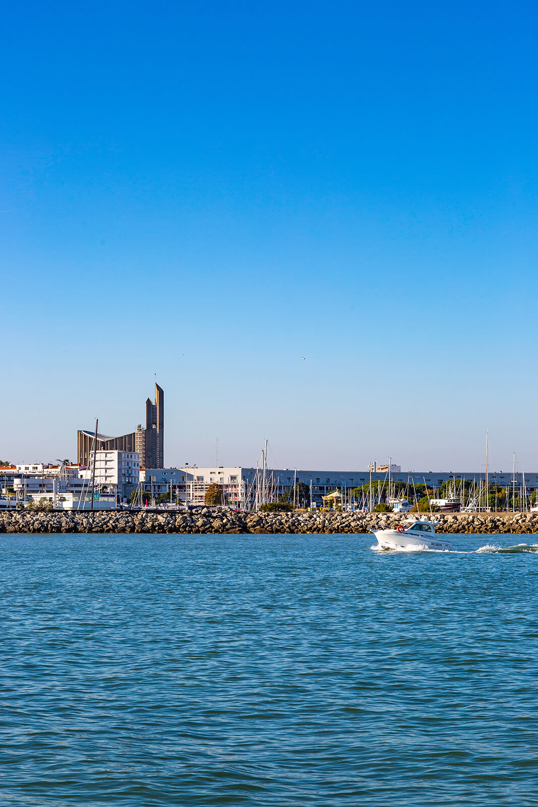 Royan seaside resort