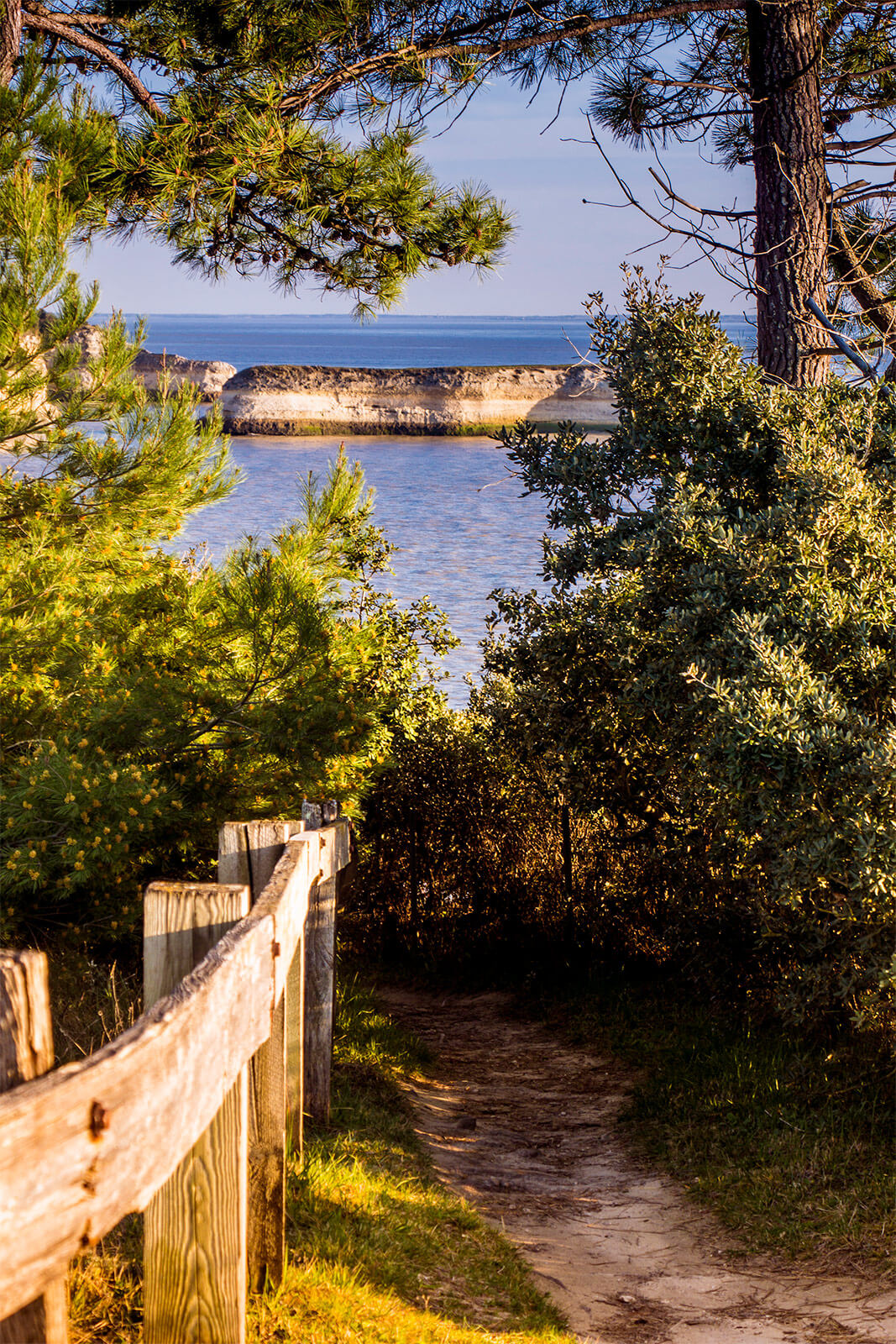 Sentier pédestre de Suzac