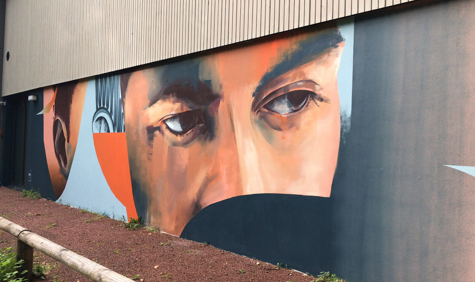 Breuillet art trails urban art 2021