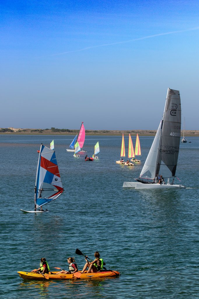 Voiliers Bonne Anse La Palmyre