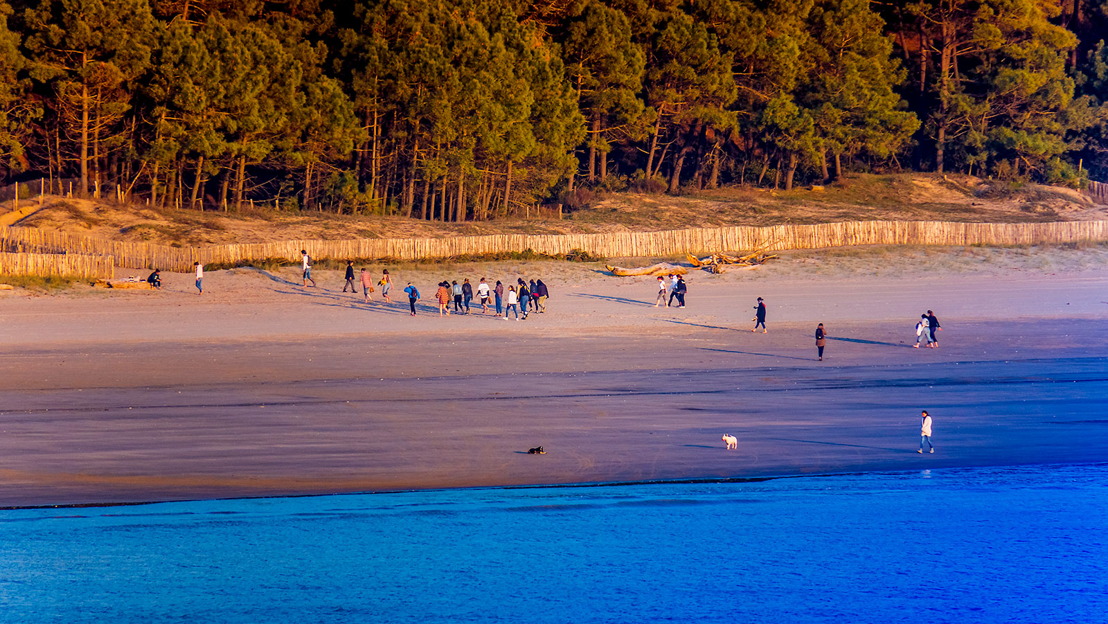 La plage de Suzac à Meschers-sur-Gironde