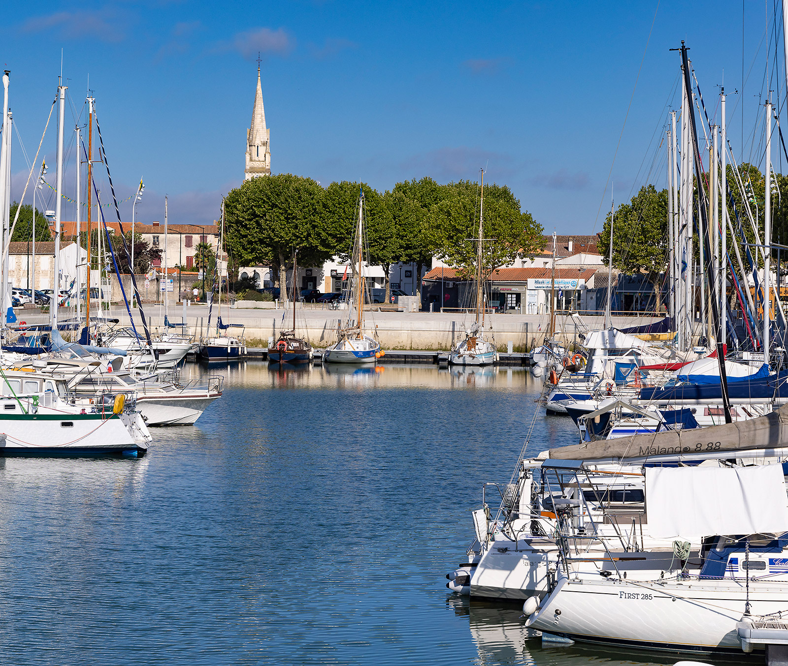 Port de plaisance de La Tremblade