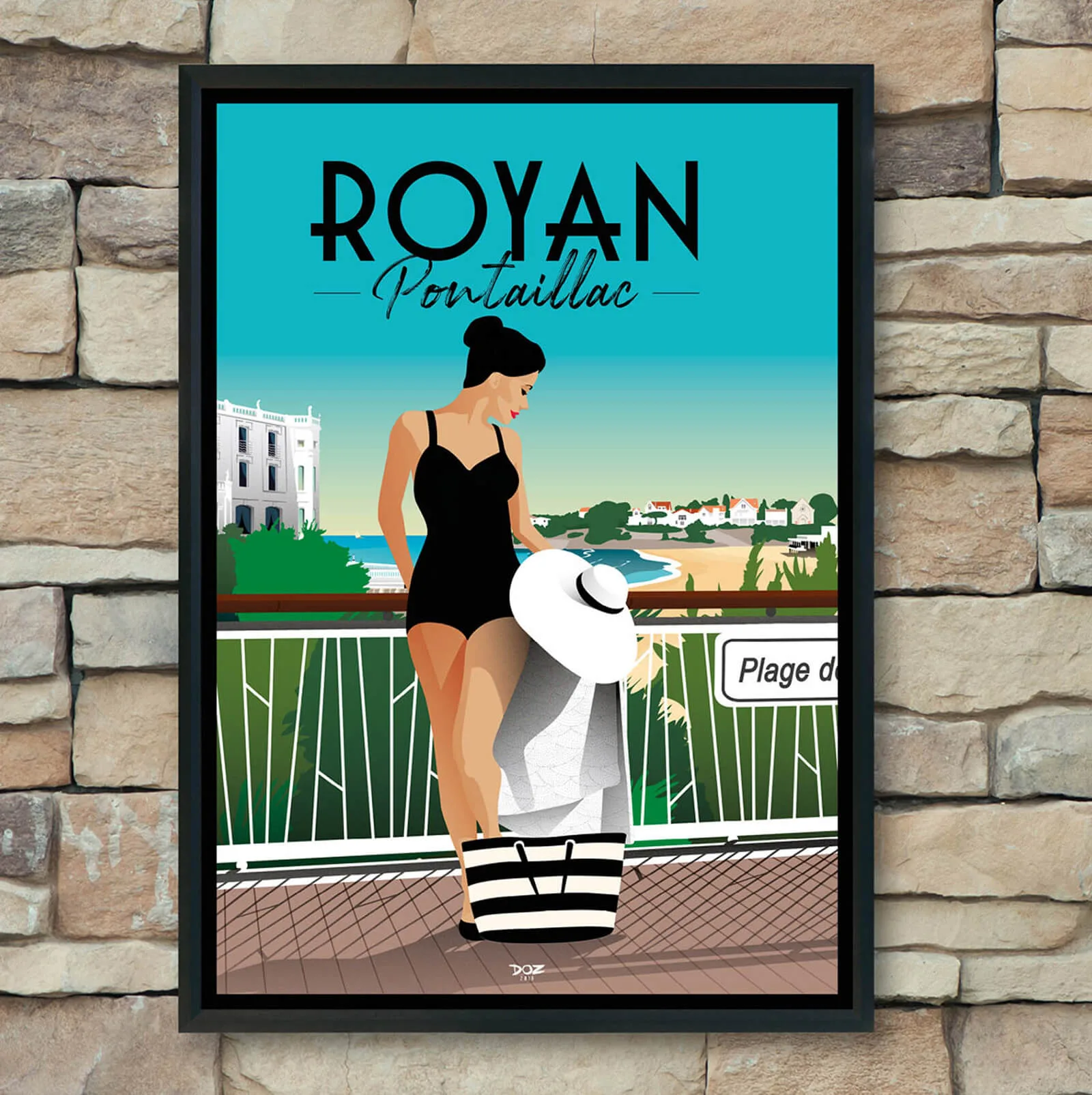 poster doz royan pontaillac