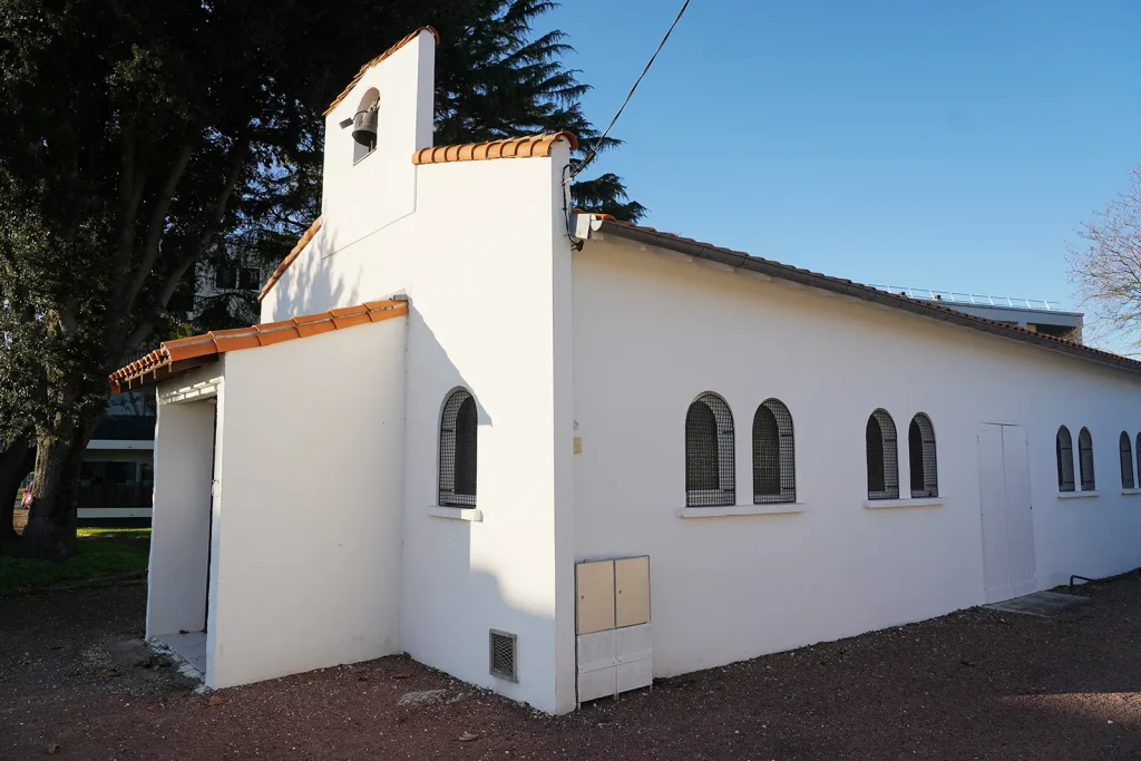 chapelle du quartier Marne-Yeuse