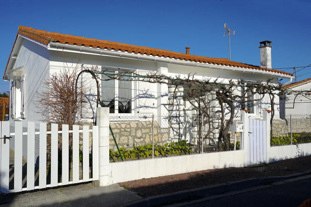 Haus der Wohnsiedlung Faupigné - Stadtteil Marne-Yeuse